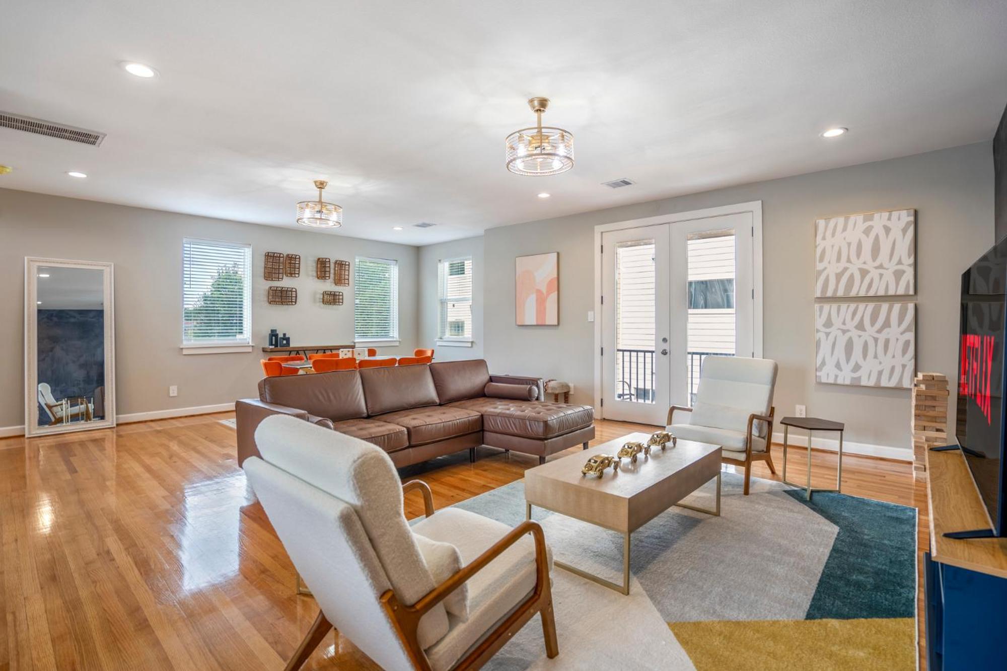 Spacious 3 Bed House Near Md Anderson With Free Parking & Wi-Fi Houston Ngoại thất bức ảnh