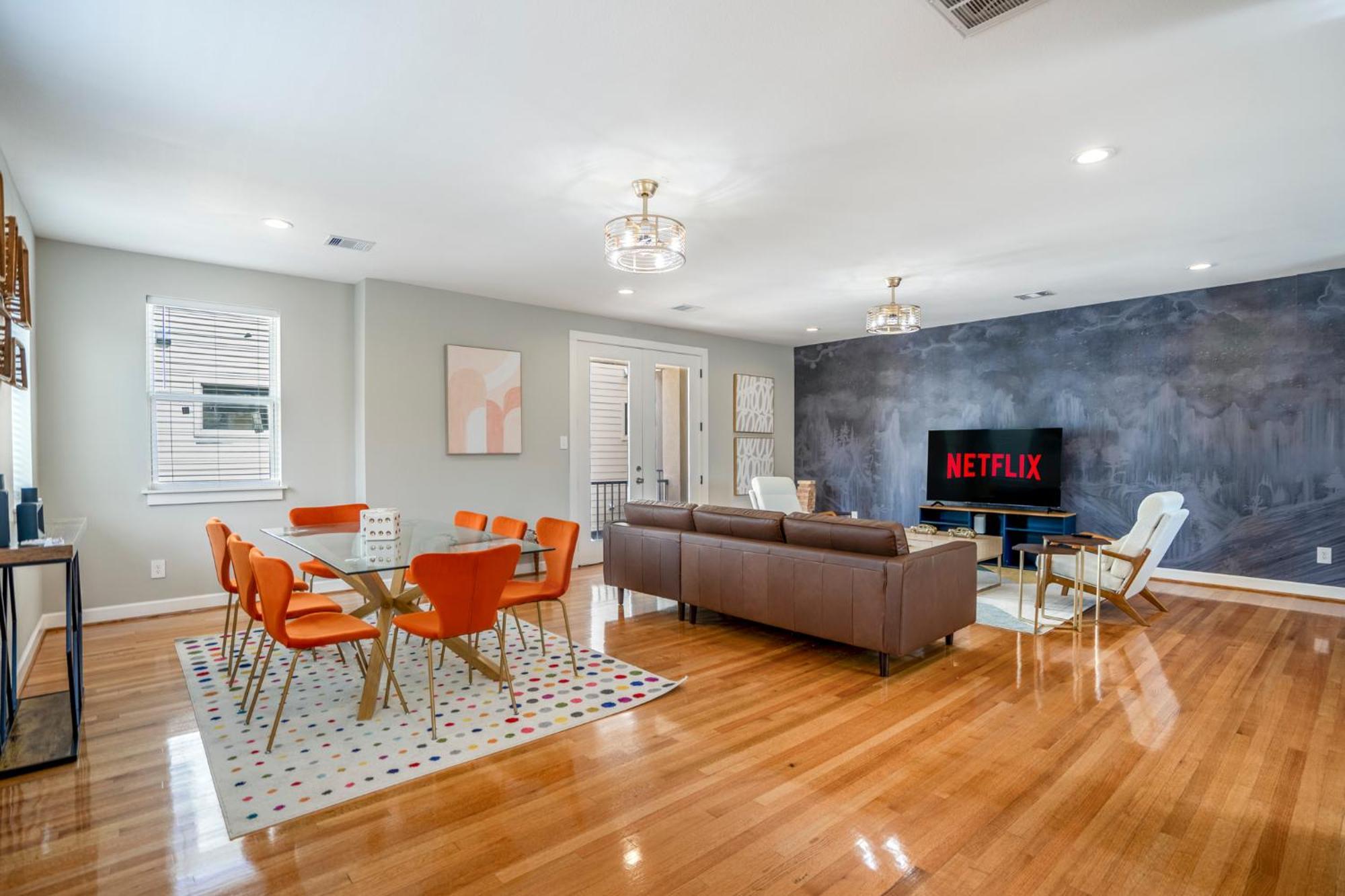 Spacious 3 Bed House Near Md Anderson With Free Parking & Wi-Fi Houston Ngoại thất bức ảnh